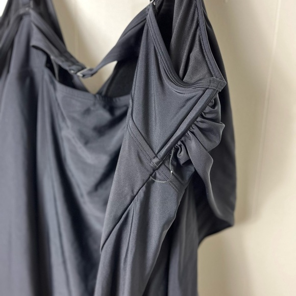 Old Navy Wrap Swim Dress One-Piece Bathing Suit 4X - Picture 3 of 11